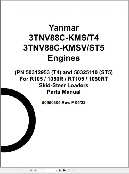 110_Yanmar-Engine-3TNV88C-KMS_T4-3TNV88C-KMSV_ST5-Parts-Manual-50950305F.jpg