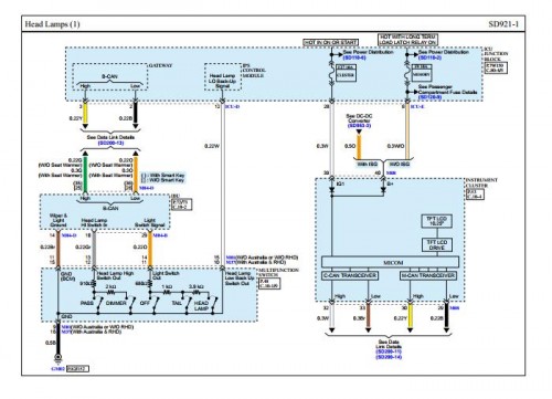 Hyundai i20 N 2022 Electrical Wiring Diagrams 2