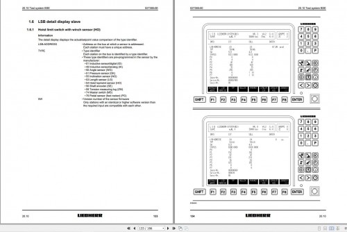 Liebherr Crane LTM 1400 7.1 Error Code List & Diagnostics Manual
