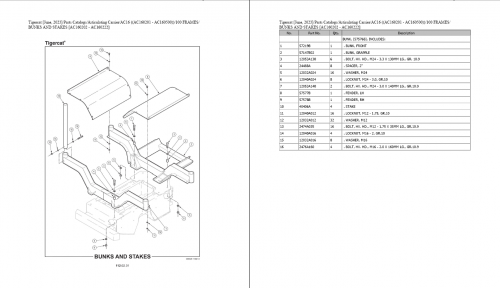 [REQUEST] Tigercat Machinery Spare Parts Catalog PDF (2)