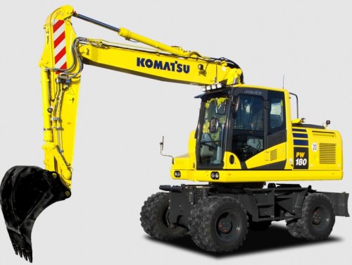 Komatsu Wheeled Excavator 2.24 GB PDF 2024 Shop Manual, Operation & Maintenance Manual 1