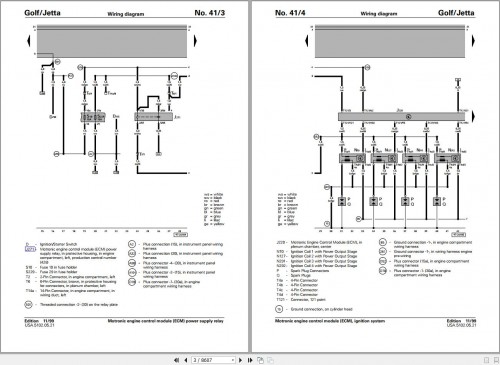 002 Volkswagen Bora Variant 1J6 Workshop Manual 1998 2010