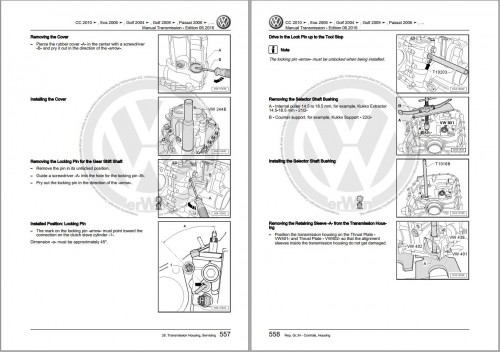 011 Volkswagen EOS 1F8 Workshop Manual 2012 2016 3