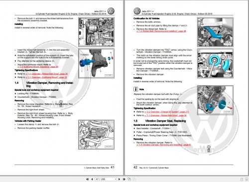 028 Volkswagen Jetta 16 Workshop Manual 2011 2