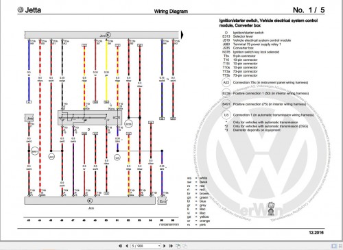 028 Volkswagen Jetta 16 Workshop Manual 2011 3