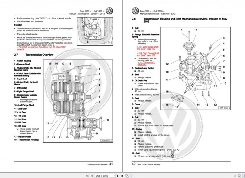 030 Volkswagen Jetta 9M Workshop Manual 1999 2003 3