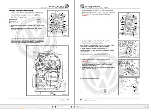 031 Volkswagen Jetta 9M Workshop Manual 1999 2005 1
