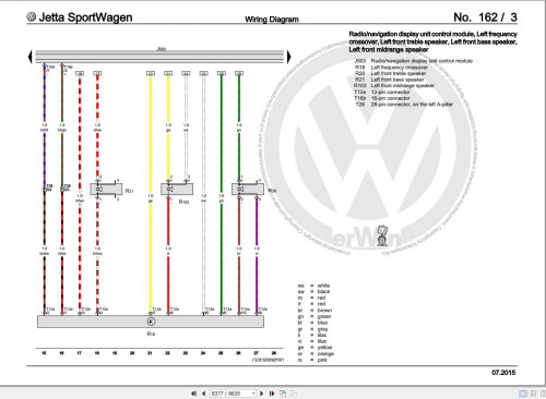 036 Volkswagen Jetta Sport Wagen Golf Wagon Workshop Manual 2008 2013 3