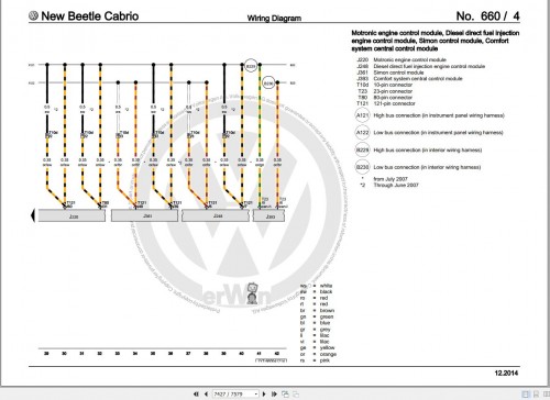 043 Volkswagen New Beetle Cabrio 1Y7 Workshop Manual 2003 2010 3