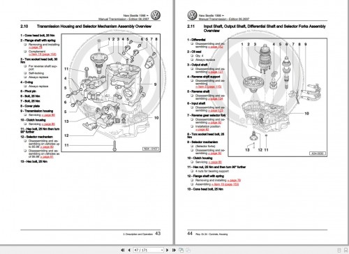 048 Volkswagen New Beetle Workshop Manual 2003 1