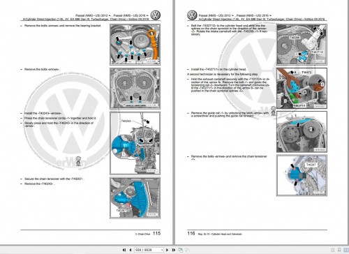 060 Volkswagen Passat Workshop Manual 2012 2017 1