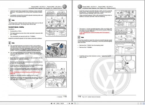 060 Volkswagen Passat Workshop Manual 2012 2017 2