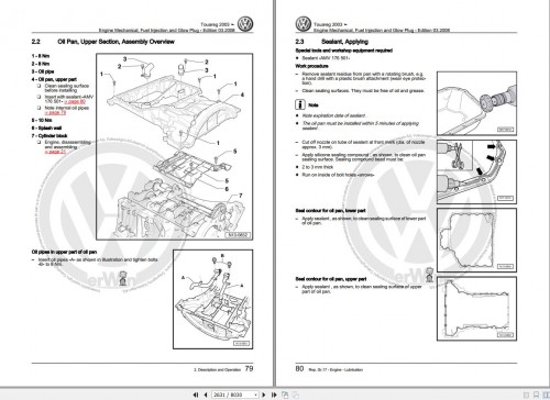 067 Volkswagen Touareg 7L6 Workshop Manual 2005 2011