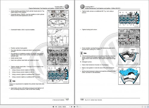 067 Volkswagen Touareg 7L6 Workshop Manual 2005 2011 1