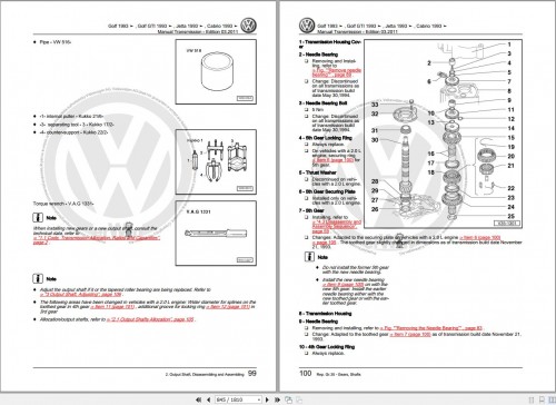 071 Volkswagen Vento 1H2 Workshop Manual 2010 2017 1