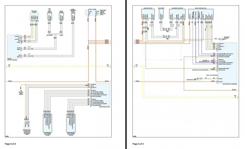 Porsche 718 Boxster S 2023 Electrical Wiring Diagram 2