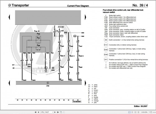 Volkswagen Transporter Workshop Manual 2003 2008 2