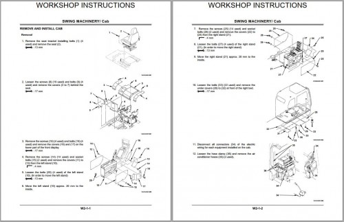 Link Belt Crane 298 HSL P3J8 9783 Workshop Operators Manual and Wiring Diagram (2)