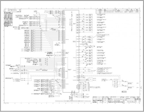 Link Belt Crane 298 HSL P3J8 9783 Workshop Operators Manual and Wiring Diagram (5)