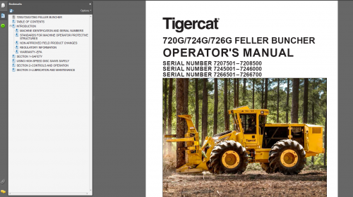 [VMW] Tigercat Machinery 06.2024 Spare Parts Catalog & Workshop Manual VMWARE (1)