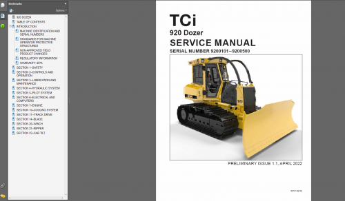 [VMW] Tigercat Machinery 06.2024 Spare Parts Catalog & Workshop Manual VMWARE (3)