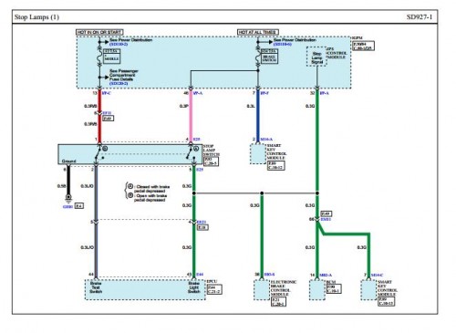 Hyundai KONA 2019 EV Electrical Wiring Diagrams 1