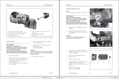 Liebherr Crane LTM 1055 3.1 Automatic Transmission Repair Manual 2