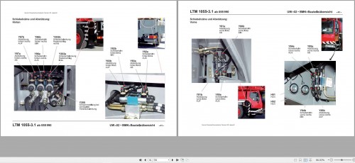 Liebherr Crane LTM 1055 3.1 OW UW 02 Outline Of Components BMK Manual (4)
