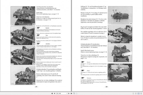 Liebherr Crane LTM 1055 3.1 Pump Operation Repair Workshop Manual 2