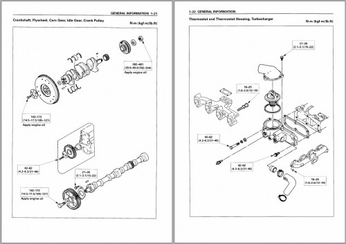 Hitachi Excavator ZX110 to ZX135US Technical Workshop Manual and Wiring Diagram (3)