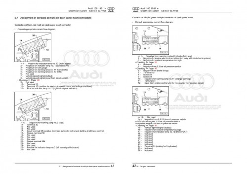 Audi 100 1991 1997 100 100 Avant 4A 4A2 4A5 Workshop Manual 3