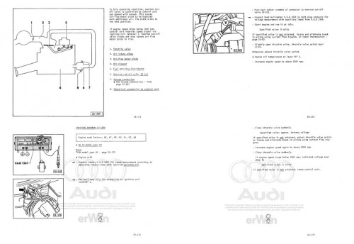 Audi 200 1983 1991 200 200 Avant 44 447 448 Service and Repair Manual 2