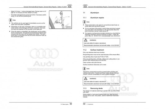 Audi 80 B1 82 Service and Repair Manual 1