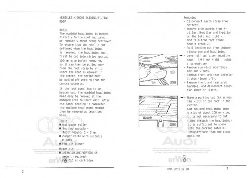 Audi 80 B1 82 Service and Repair Manual 2