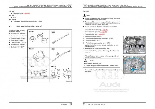 Audi A3 1981 1988 A3 85 855 856 Workshop Manual 1