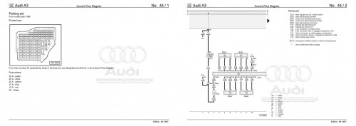 Audi A3 S3 1997 2005 A3 S3 8L 8L1 Workshop Manual and Wiring Diagram 3