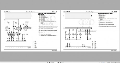Audi A4 RS4 S4 2001 2008 A4 RS4 S4 Avant 8E 8E2 8E5 8EC 8ED Workshop Manual and Wiring Diagram 2