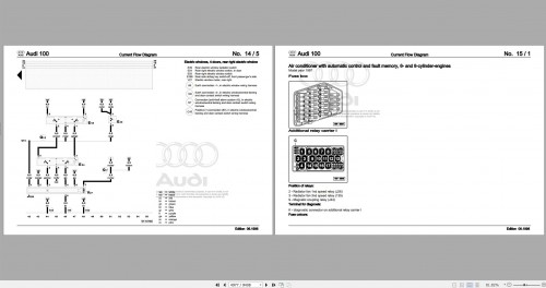 Audi A6 100 1991 1997 A6 A6 Avant 100 4A 4A2 4A5 Workshop Manual and Wiring Diagram 3