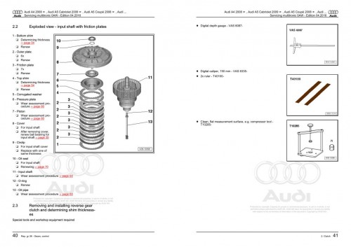 Audi A6 A7 S7 RS7 2011 2017 A6 A7 S7 RS7 4G 4G2 4G5 4GA Workshop Manual and Wiring Diagram 1