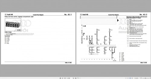 Audi A8 S8 1994 2002 A8 S8 A8 Long 4D 4D2 4D8 Workshop Manual and Wiring Diagram 1