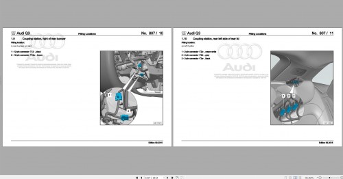 Audi Q3 2015 2018 Q3 8UG Workshop Manual and Wiring Diagram 3
