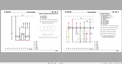 Audi Q5 2008 2016 Q5 B8 8R 83B Workshop Manual and Wiring Diagram 3