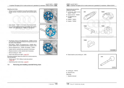 Audi Q7 2005 2015 Q7 4L 4LB Workshop Manual and Wiring Diagram 1