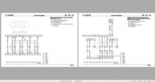 Audi R8 2007 2015 R8 42 422 423 427 429 Workshop Manual and Wiring Diagram 3
