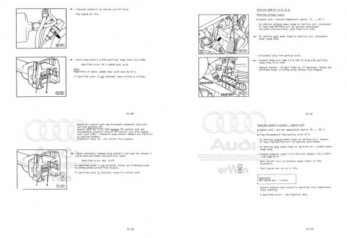 Audi V8 1989 1990 V8 44 441 442 Workshop Manual 2