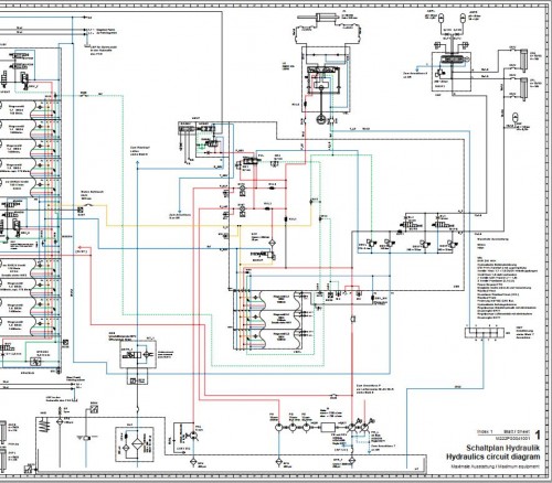 Fendt 720 722 724 726 728 Vario Gen7 Electrical Hydraulic Pneumatic Circuit Diagrams (4)