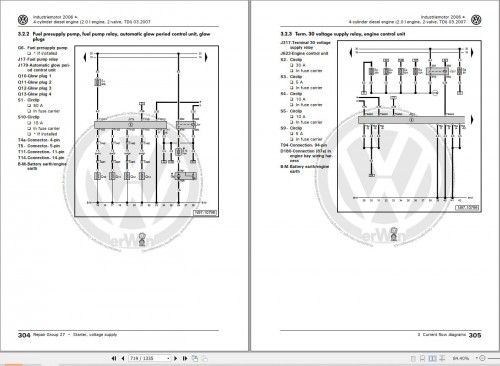 Volkswagen Industrial Engines 1.5 1.6 Workshop Manual 2