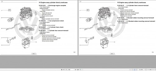 Volkswagen L 80 2V 2VC 2VF 2VH Workshop Manual 1995 2001 1