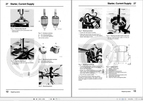 Volkswagen Scirocco 53 531 532 533 534 Workshop Manual 1974 1992 1