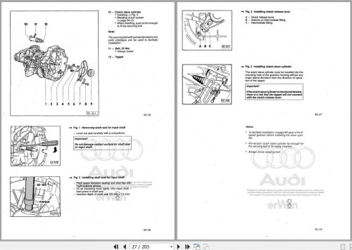 Audi V8 V8 long 1991 1994 4C 4C2 4C8 Workshop Manual (2)